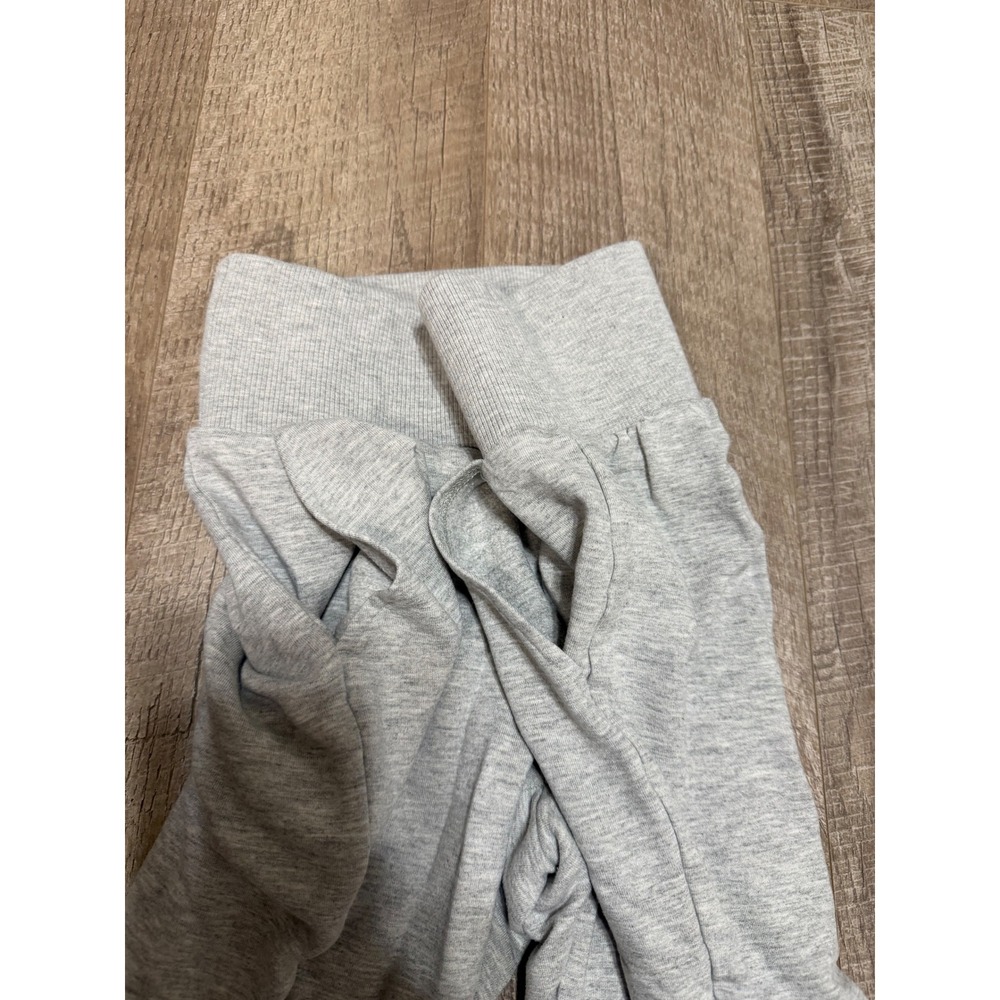 Nike Yoga Dri-FIT 7/8 Joggers Gray M Flow Hyper Mid Rise Athleisure Sweatpants - Picture 4 of 14